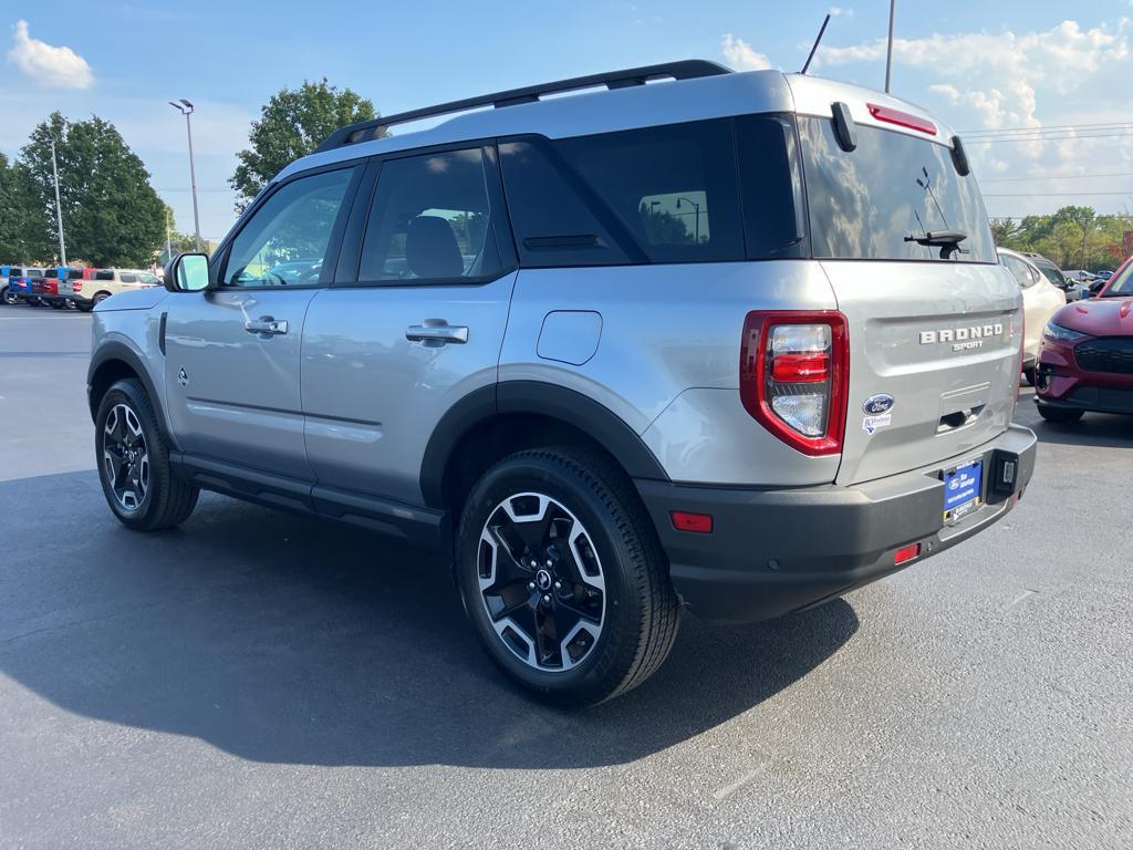 used 2023 Ford Bronco Sport car, priced at $26,500