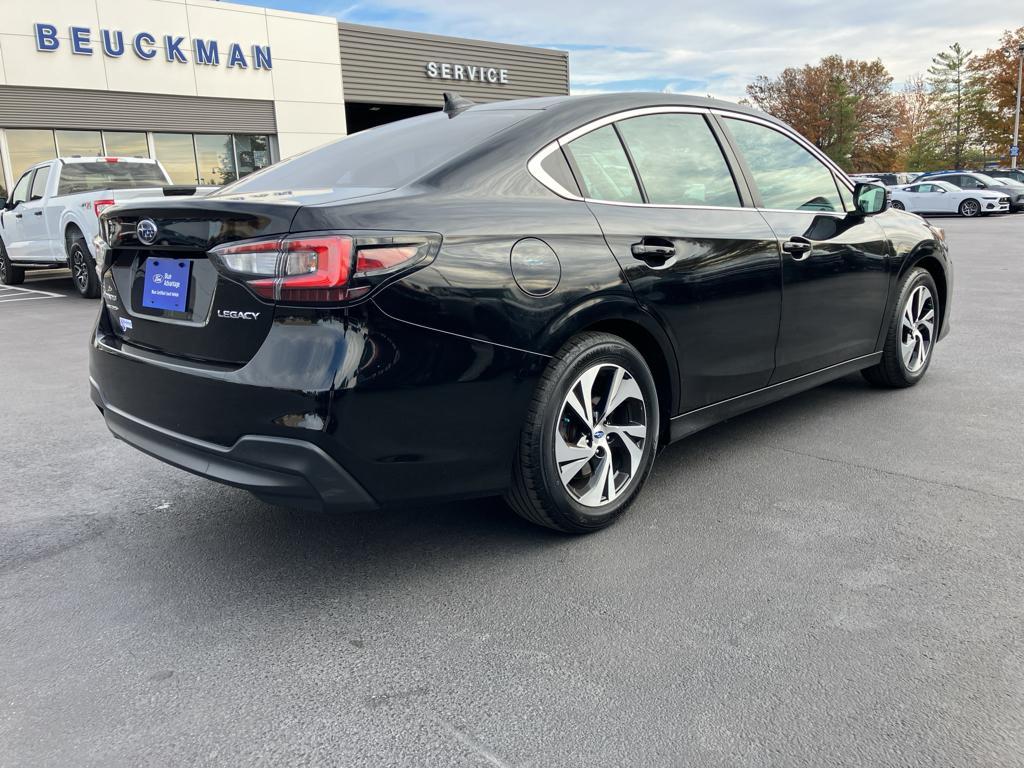 used 2021 Subaru Legacy car, priced at $17,000
