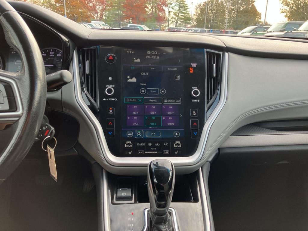 used 2021 Subaru Legacy car, priced at $17,000