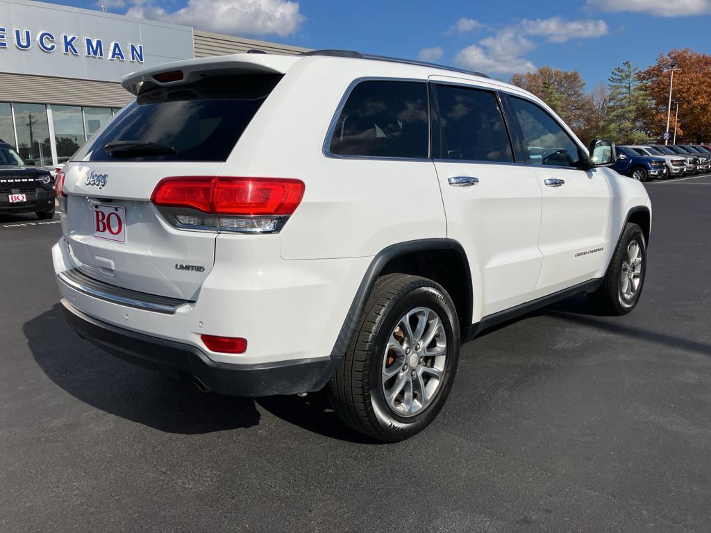 used 2014 Jeep Grand Cherokee car, priced at $9,500
