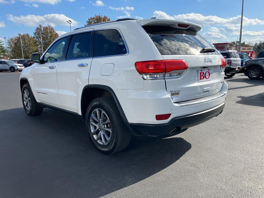 used 2014 Jeep Grand Cherokee car, priced at $9,500