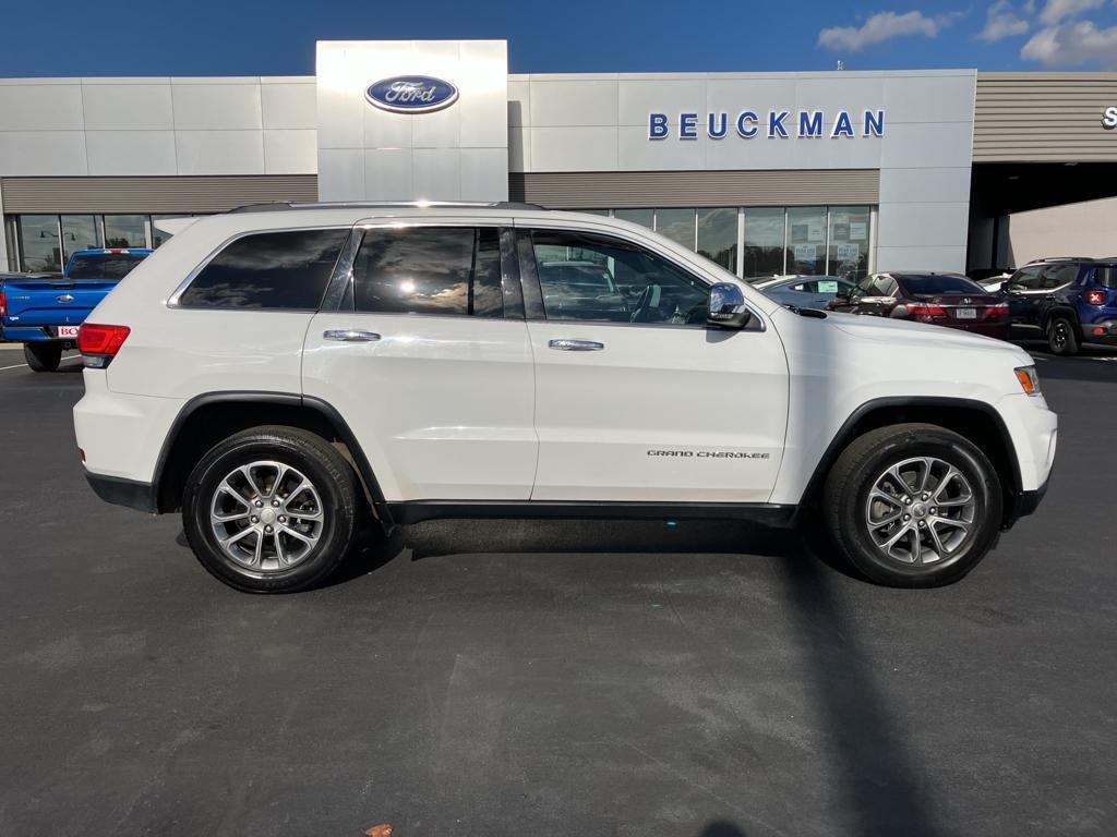 used 2014 Jeep Grand Cherokee car, priced at $9,500