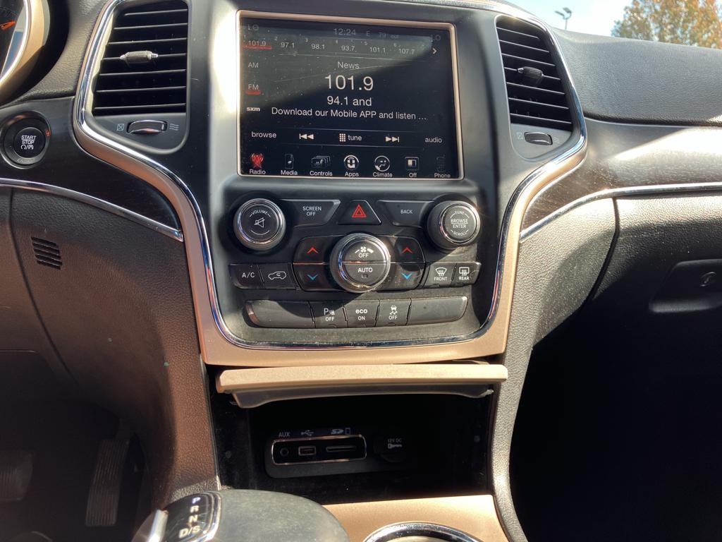 used 2014 Jeep Grand Cherokee car, priced at $9,500