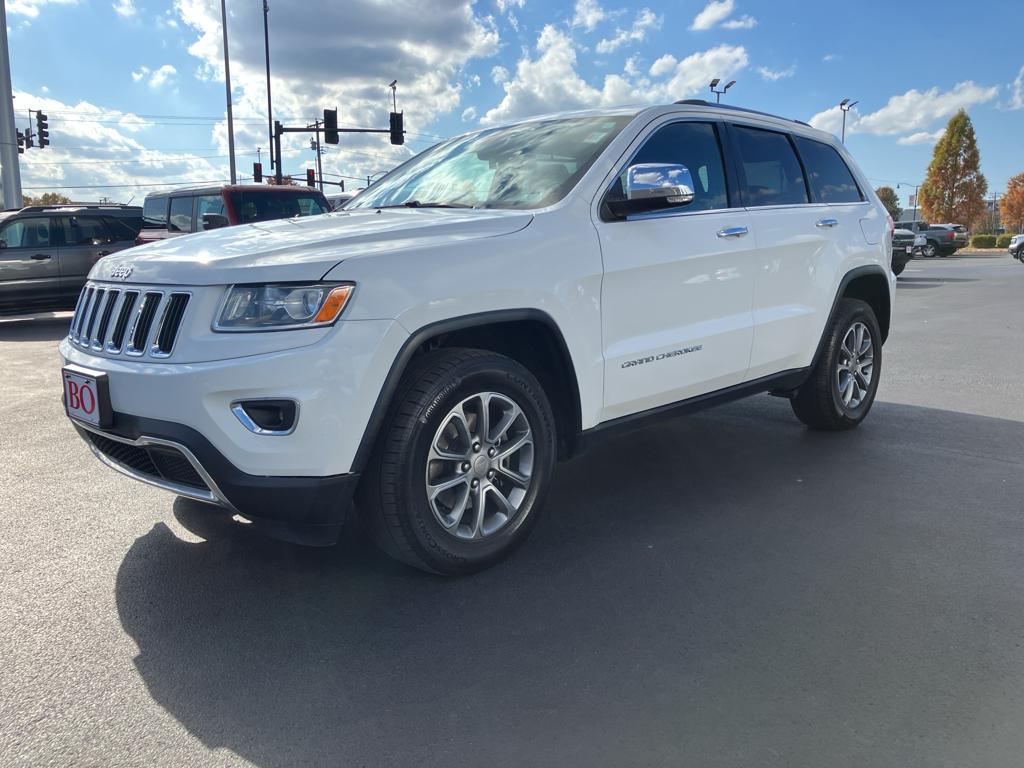 used 2014 Jeep Grand Cherokee car, priced at $9,500