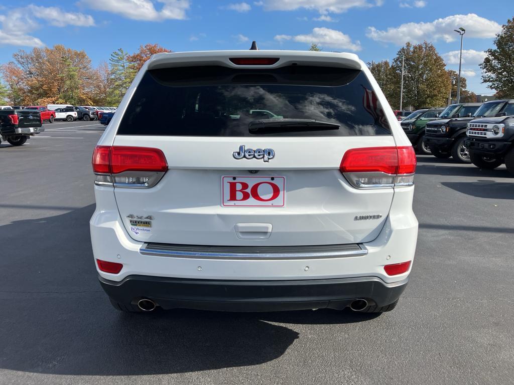used 2014 Jeep Grand Cherokee car, priced at $9,500