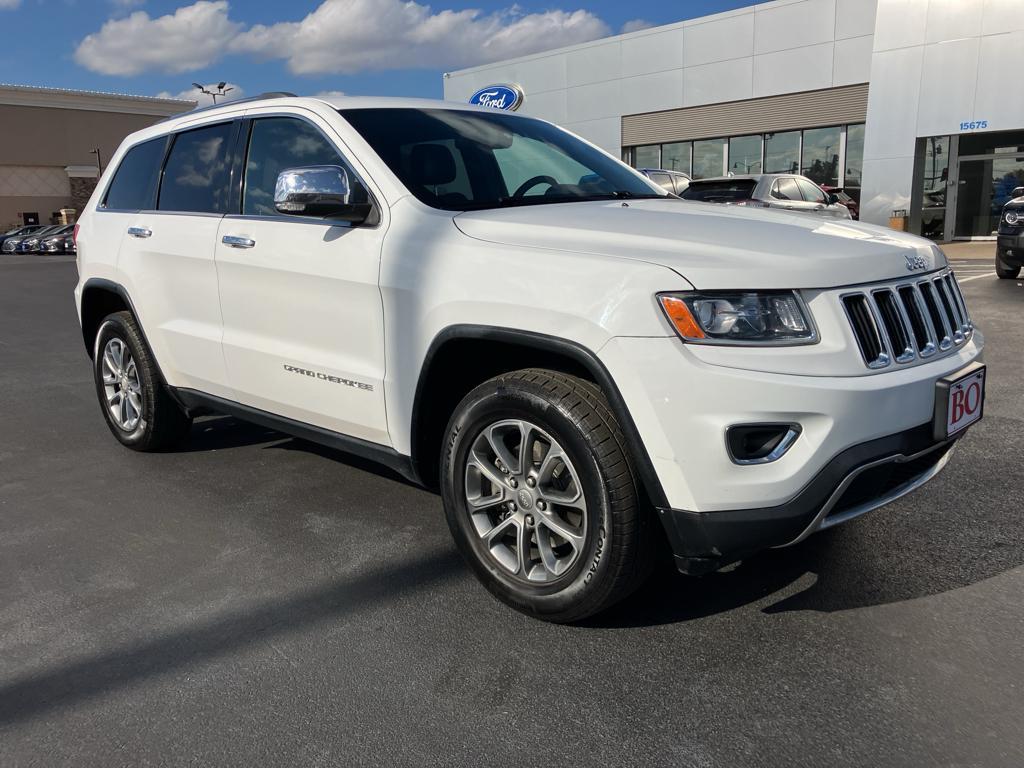 used 2014 Jeep Grand Cherokee car, priced at $9,500