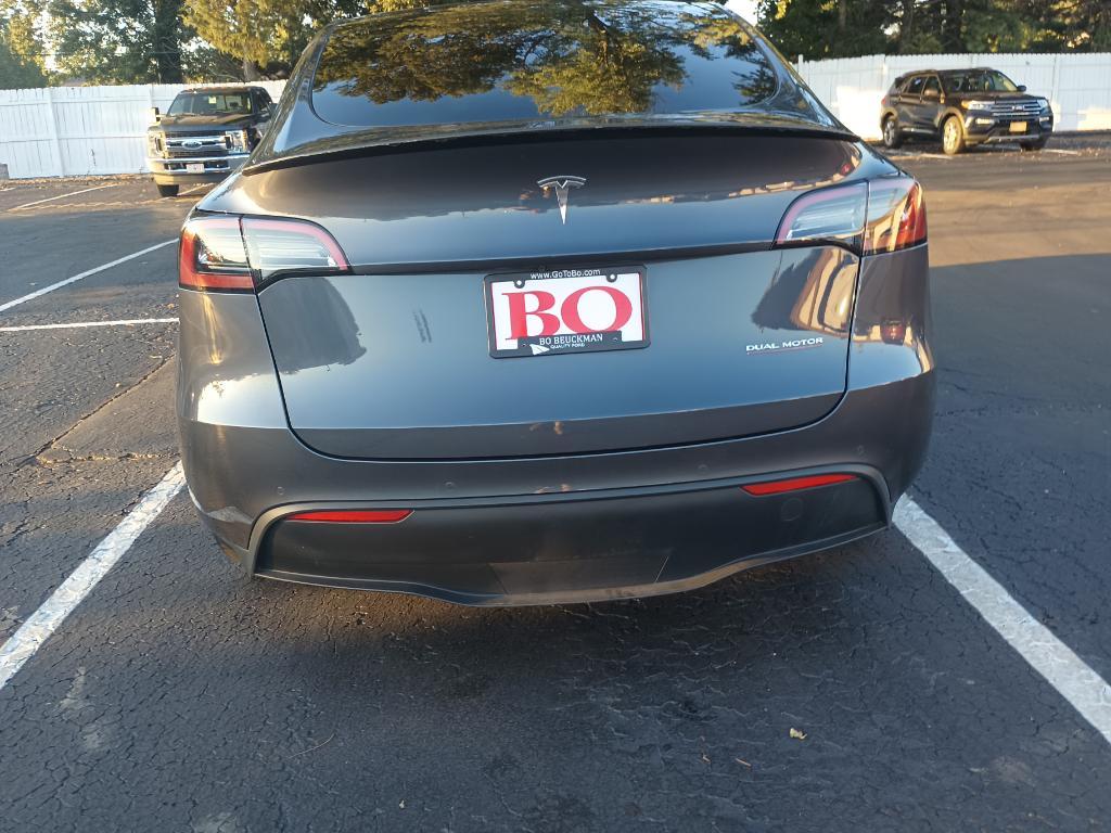 used 2022 Tesla Model Y car, priced at $28,500