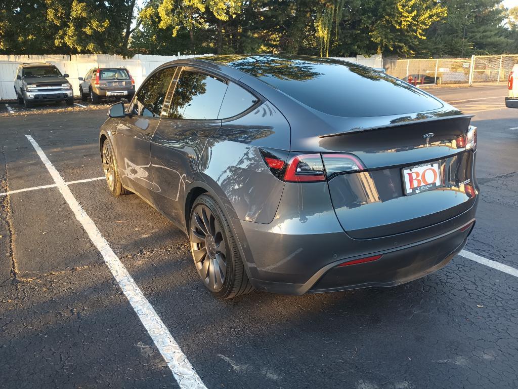 used 2022 Tesla Model Y car, priced at $28,500
