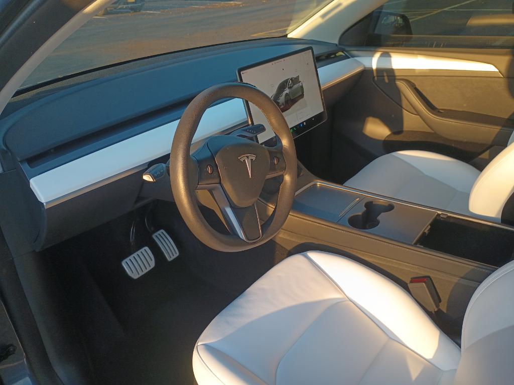 used 2022 Tesla Model Y car, priced at $28,500