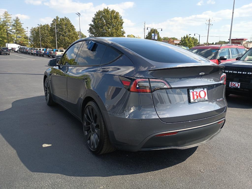 used 2022 Tesla Model Y car, priced at $28,500