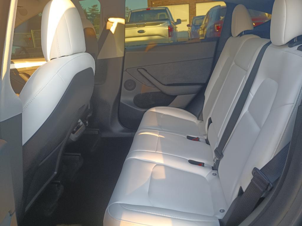 used 2022 Tesla Model Y car, priced at $28,500