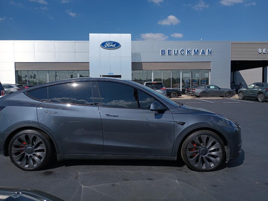 used 2022 Tesla Model Y car, priced at $28,500