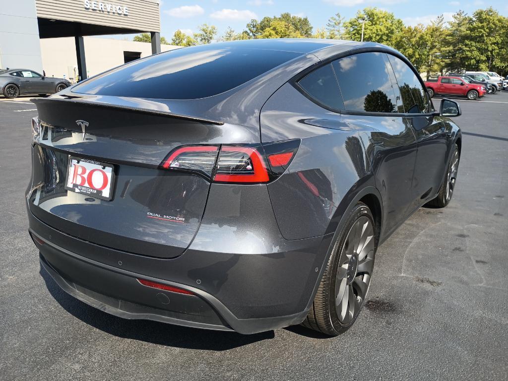 used 2022 Tesla Model Y car, priced at $28,500