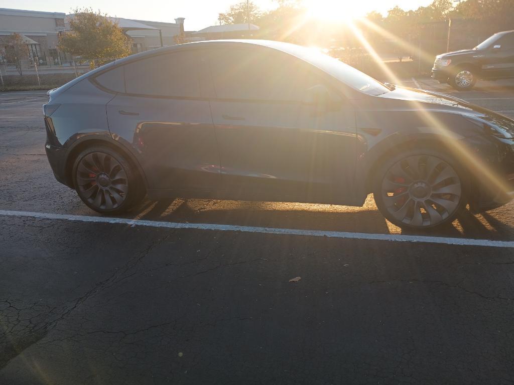used 2022 Tesla Model Y car, priced at $28,500