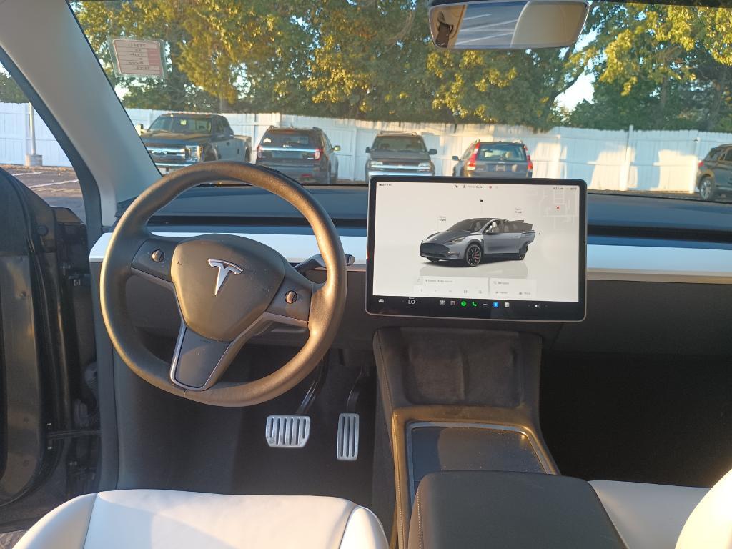 used 2022 Tesla Model Y car, priced at $28,500