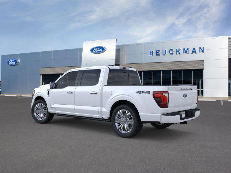 new 2025 Ford F-150 car, priced at $82,156