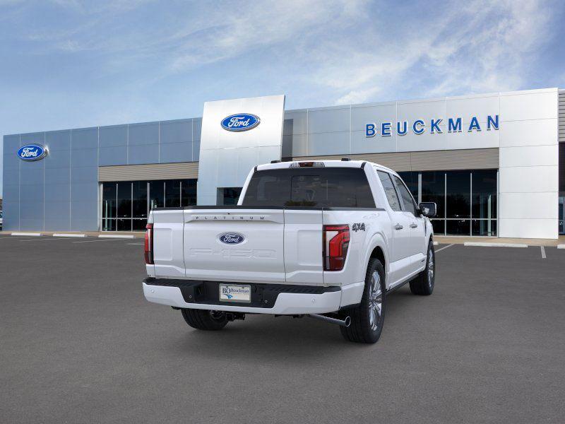 new 2025 Ford F-150 car, priced at $82,156