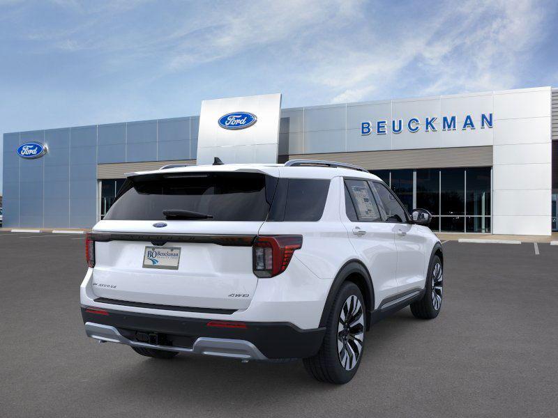 new 2026 Ford Explorer car, priced at $56,266