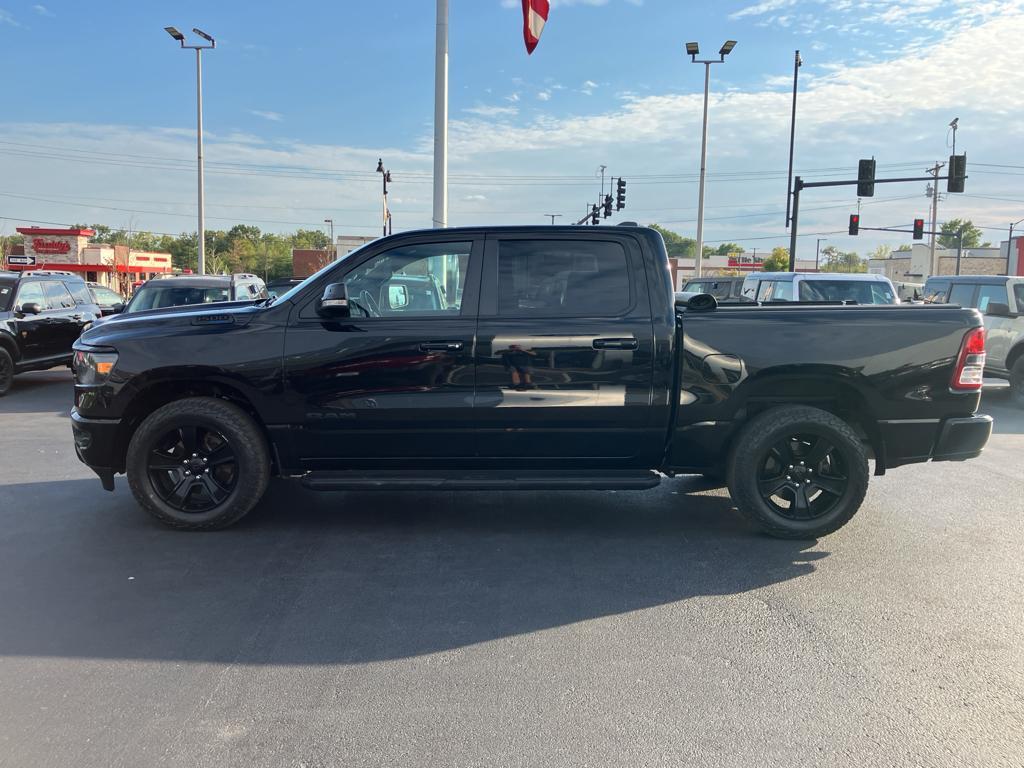 used 2021 Ram 1500 car, priced at $33,062