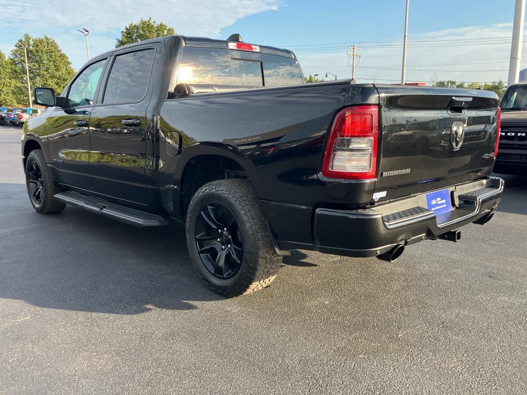 used 2021 Ram 1500 car, priced at $33,062