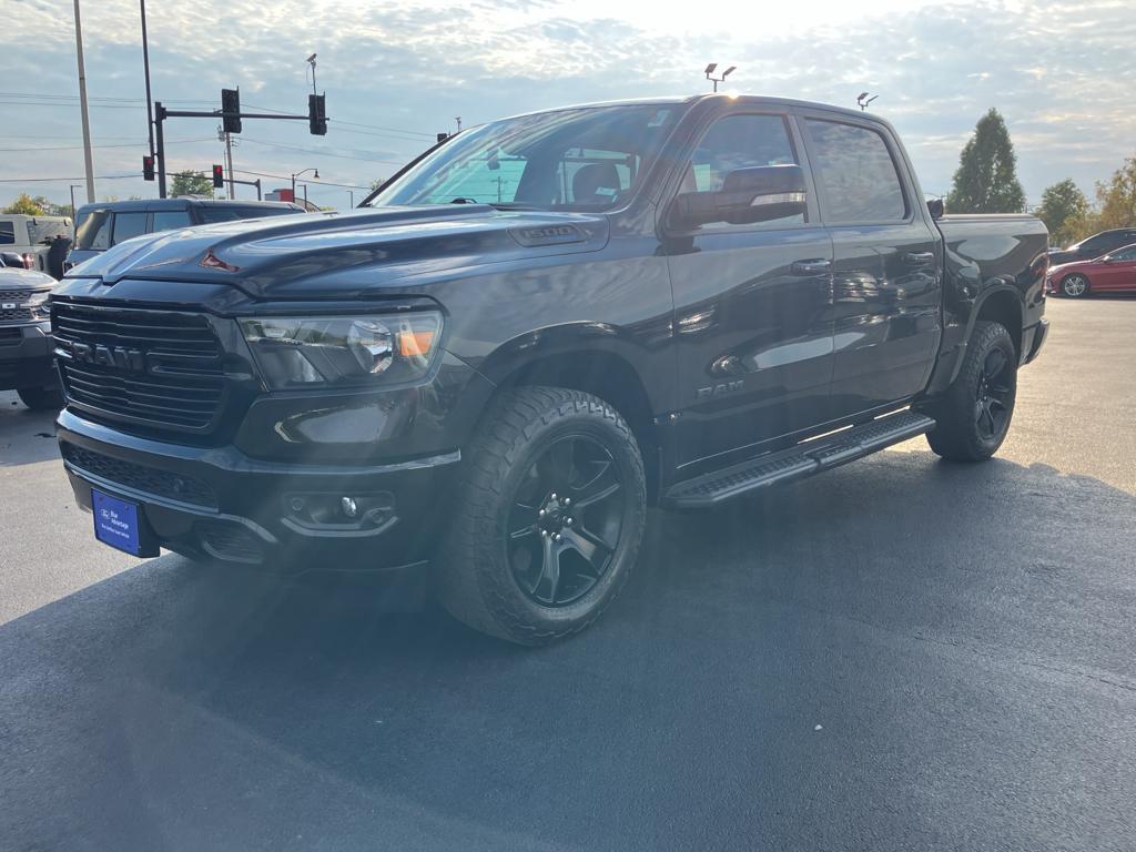 used 2021 Ram 1500 car, priced at $33,062