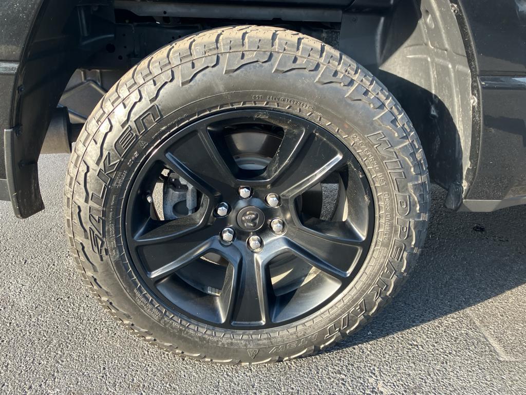 used 2021 Ram 1500 car, priced at $33,062