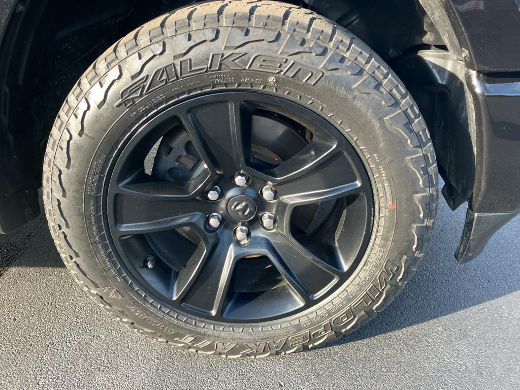 used 2021 Ram 1500 car, priced at $33,062