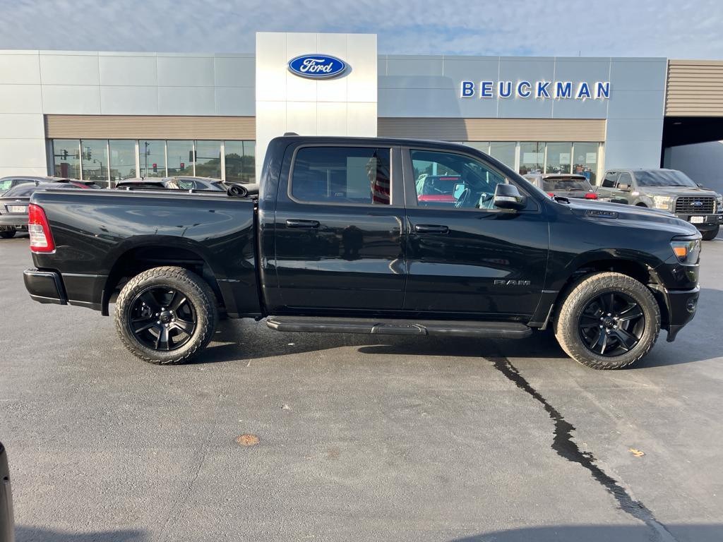 used 2021 Ram 1500 car, priced at $33,062