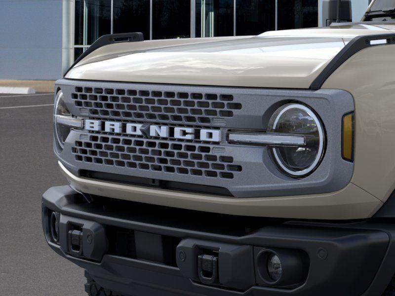 new 2025 Ford Bronco car, priced at $61,421