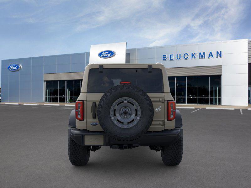 new 2025 Ford Bronco car, priced at $61,421