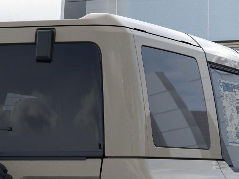 new 2025 Ford Bronco car, priced at $61,421