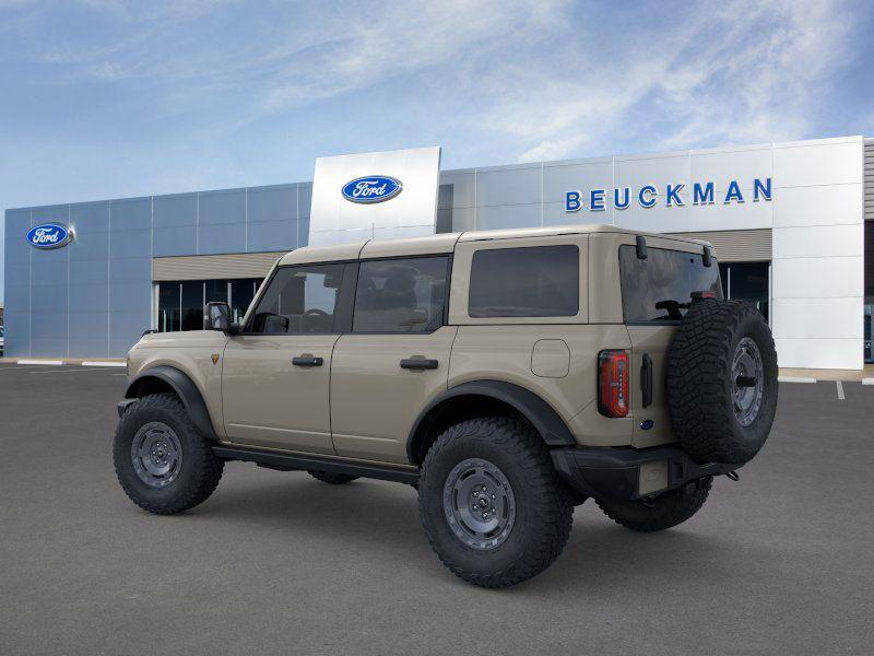 new 2025 Ford Bronco car, priced at $61,421
