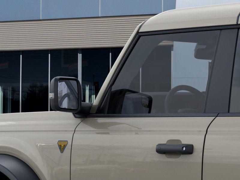 new 2025 Ford Bronco car, priced at $61,421