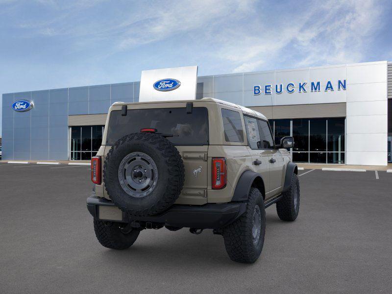 new 2025 Ford Bronco car, priced at $61,421