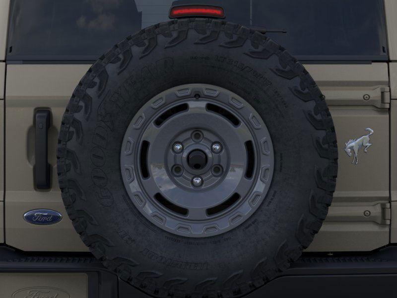 new 2025 Ford Bronco car, priced at $61,421