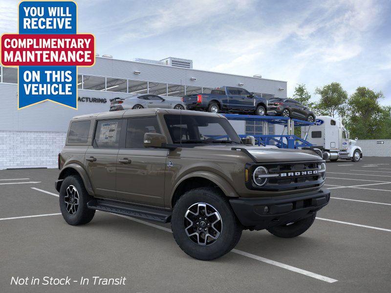 new 2025 Ford Bronco car, priced at $53,510
