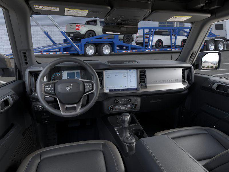 new 2025 Ford Bronco car, priced at $53,510
