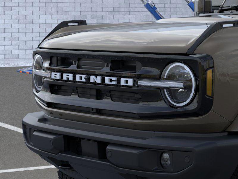 new 2025 Ford Bronco car, priced at $53,510