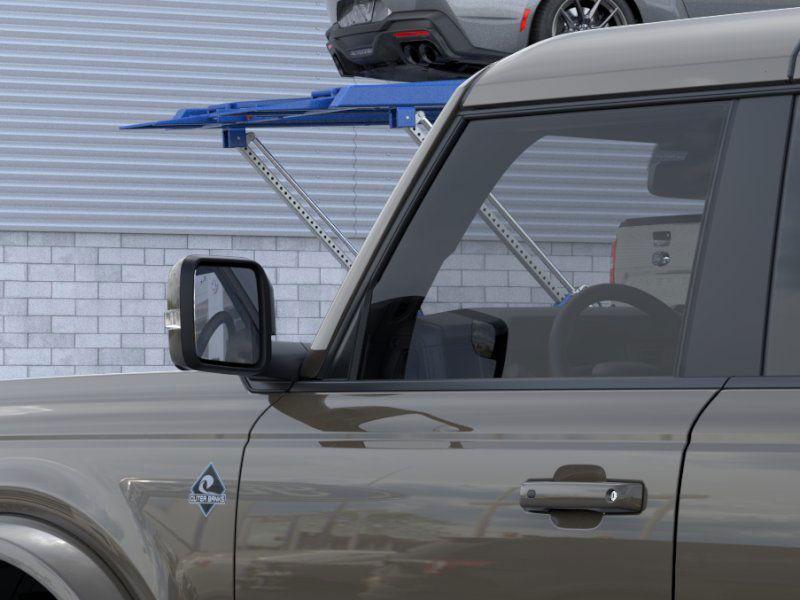 new 2025 Ford Bronco car, priced at $53,510