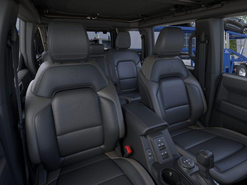 new 2025 Ford Bronco car, priced at $53,510