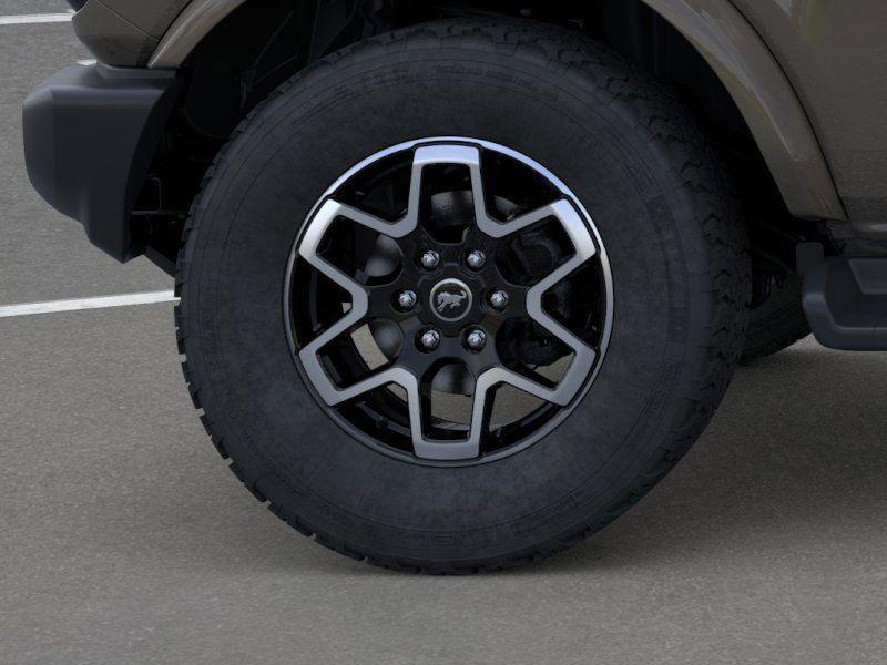 new 2025 Ford Bronco car, priced at $53,510