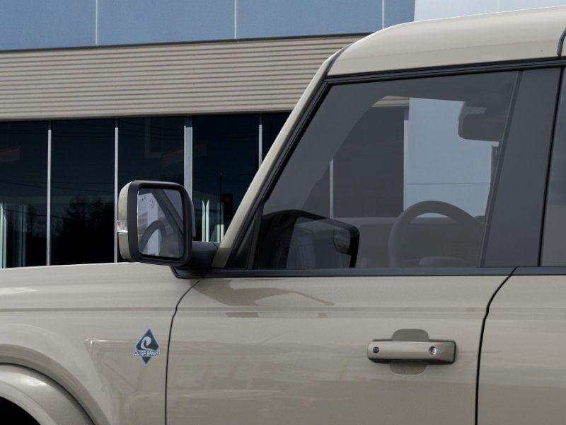 new 2025 Ford Bronco car, priced at $52,183