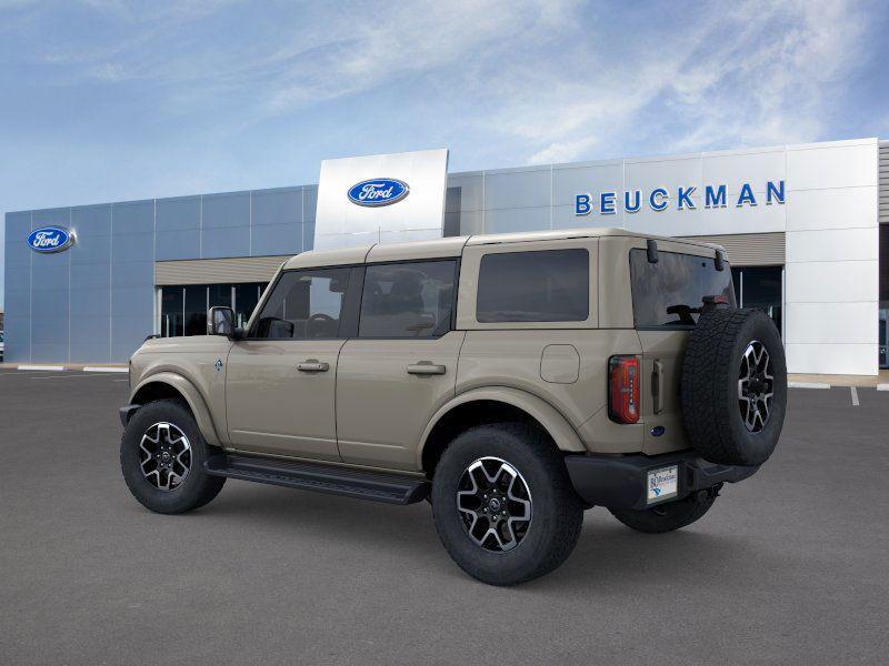 new 2025 Ford Bronco car, priced at $52,183