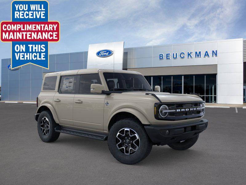 new 2025 Ford Bronco car, priced at $52,183