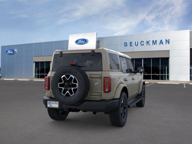 new 2025 Ford Bronco car, priced at $52,183