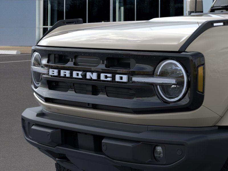 new 2025 Ford Bronco car, priced at $52,183