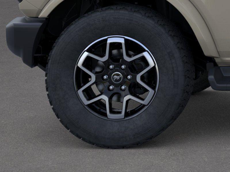 new 2025 Ford Bronco car, priced at $52,183
