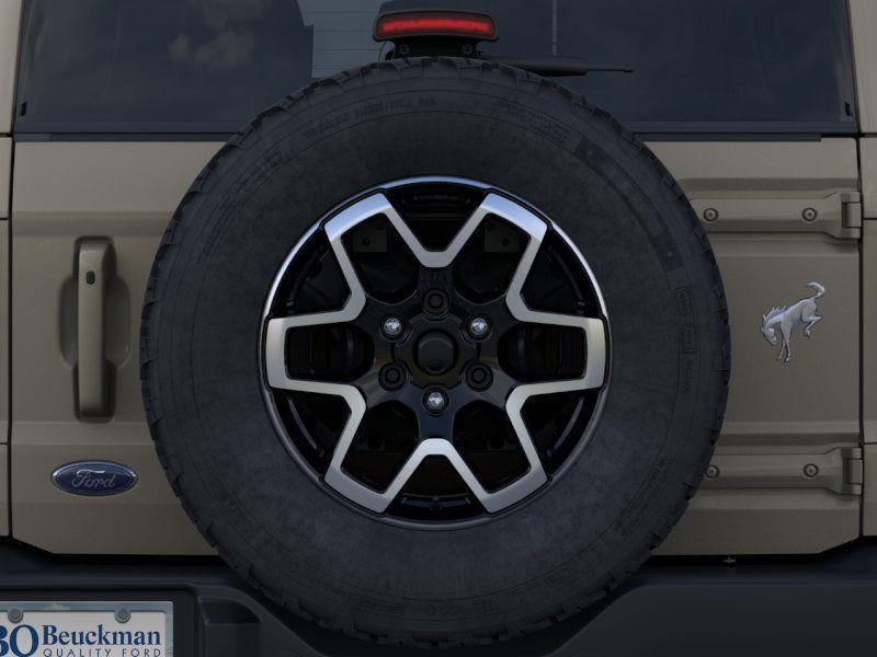 new 2025 Ford Bronco car, priced at $52,183