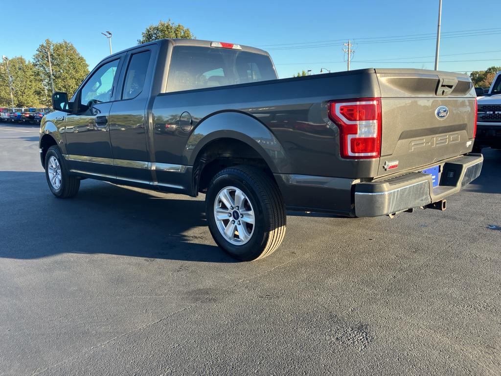 used 2018 Ford F-150 car, priced at $23,700