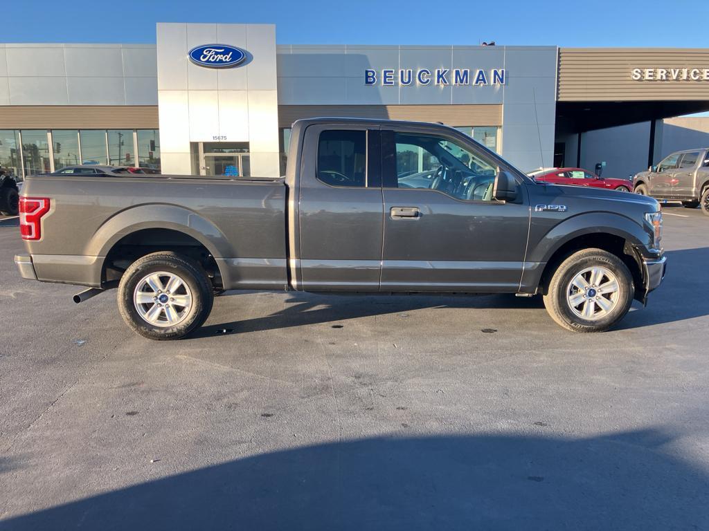 used 2018 Ford F-150 car, priced at $23,700